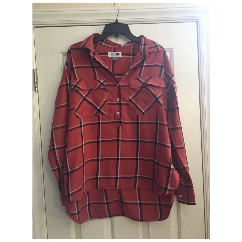 Plaid Button Down Shirt
